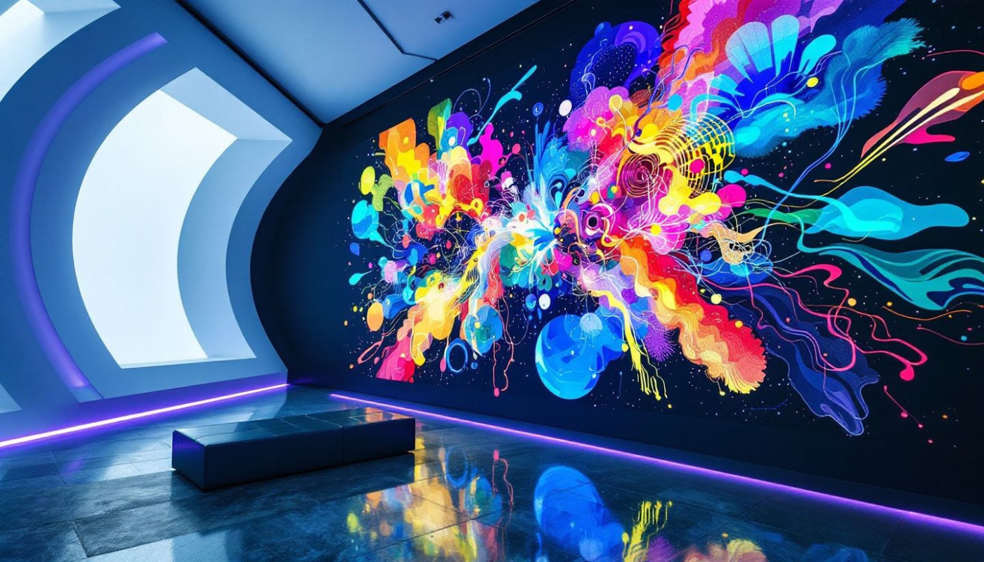 De impact van technologie op moderne kunst - interactieve installaties en digitale exposities