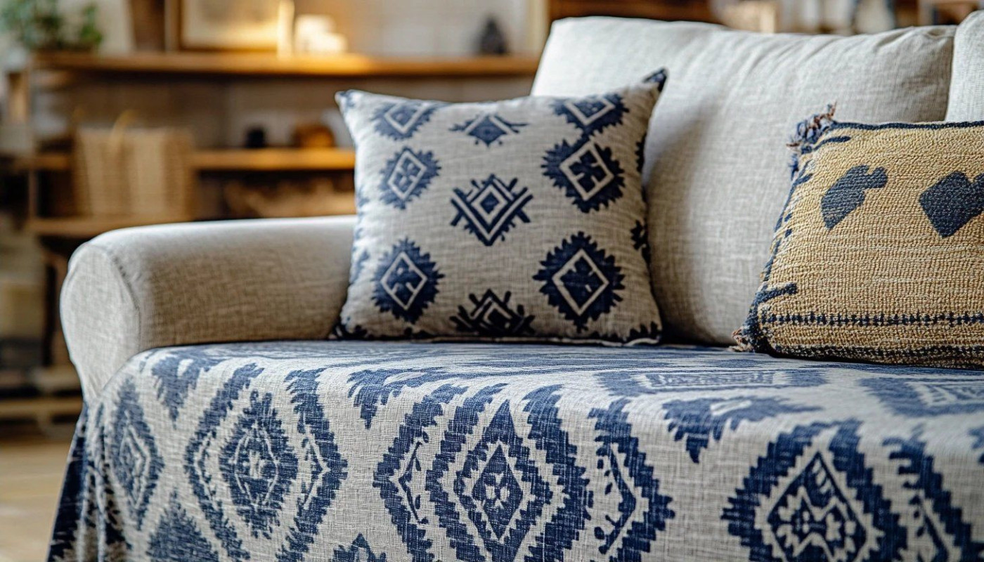 Hoe een rekbare bankhoes uw interieur kan transformeren?